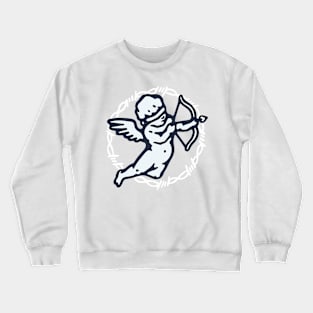 Angel with arrow Crewneck Sweatshirt